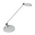 LED-Tischleuchte PARA.MI MFTL 102R rund silber 940