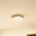 Lindby Laviona LED-Deckenlampe, quadratisch, 30 cm