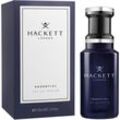 Eau de Parfum HACKETT LONDON "Hackett ESSENTIAL – EdP 100 ml", blau, Parfüms, Damen, 100ml, mit einer distinguierten Note