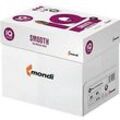 Kopierpapier Mondi IQ Smooth, DIN A4, 80 g/m², hochweiß, 1 Karton = 5 x 500 Blatt