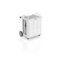 Luftreiniger IDEAL Hercules H14, H14 HEPA-Filter, bis zu 810 m³/h, Leistung 170 W, 5 Lüftungsstufen inkl. Memory-Funktion, mit Klappgriffen & Rollen