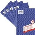 Lieferschein Avery™ Zweckform 1720-5, Format A5, 5 Bücher mit jeweils 2 x 40 Blatt, FSC®-Papier, weiß/gelb