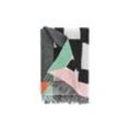 TOM TAILOR Unisex Checkmate Bings x TOM TAILOR HOME Wolldecke, weiß, Kariert, Gr. 140X210