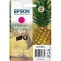 Original Epson Tinten Patrone 604 magenta C13T10G34010 für Expression 3200 22...