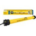 Rollladenmotor SCHELLENBERG "Plus, Rohrmotor mit elektronischer Endlageneinstellung", gelb, B:6,5cm L:53,5cm Ø:4,5cm, Stahl, Kunststoff, Rollladenmotoren, geeignet für 60 mm Rollladenwelle, Maxi, 20 Nm, Zugkraft 34 kg