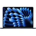 APPLE Notebook "MacBook Air 15" (2025)", schwarz (mitternacht), 16 GB RAM 256 GB SSD, M4,macOS, Notebooks, Topseller