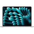 APPLE Notebook "MacBook Air 15" (2025)", silber, 16 GB RAM 256 GB SSD, M4,macOS, Notebooks