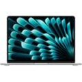 APPLE Notebook "MacBook Air 13" (2025)", silber, 16 GB RAM 256 GB SSD, M4,macOS, Notebooks, Topseller