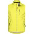Funktionsweste LPO "HAMTON II VEST MEN", Herren, Gr. L (52), grün, 97% Polyester; 3% Elasthan, sportlich, gerade, Westen, auch in Großen Größen erhältlich