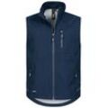 Funktionsweste LPO "HAMTON II VEST MEN", Herren, Gr. M (50), blau (navy), 97% Polyester; 3% Elasthan, sportlich, gerade, Westen, auch in Großen Größen erhältlich