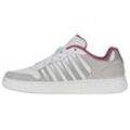 Sneaker K-SWISS "COURT PALISADES", Gr. 36, gray violet, silber, weiß, Leder, sportlich, Schuhe