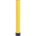 Boplan Rammschutz-Poller 125L, für Ladestationen, Höhe 1000 mm, gelb