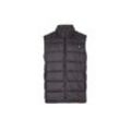 Steppweste O'NEILL "O'RIGINALS PUFFER VEST", Herren, Gr. XL, schwarz (schwarz out), Steppware, Obermaterial: 100% Polyester, unifarben, sportlich, hoch geschlossener Ausschnitt, Westen