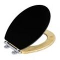 WC-Sitz BAMBUSA BLACK