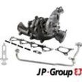JP GROUP Lader, Aufladung inkl. Dichtungssatz für SKODA VW SEAT AUDI VAG 03C145701N 03C145702A 03C145701R 1117800110