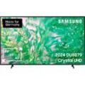 SAMSUNG LED-Fernseher, G (A-G), schwarz, 85, Fernseher, Crystal UHD, Q-Symphony, Dolby Surround Sound, Triple Tuner, Smart-Hub