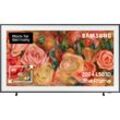 SAMSUNG QLED-Fernseher, G (A-G), schwarz, 65, Fernseher, The Frame, Mattes Display, Art Mode, Austauschbare Rahmen, Dolby Atmos