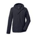 Funktionsjacke "GS 147 MN JCKT", Herren, Gr. M, blau (dunkelblau), Obermaterial: 51% Polyester (recycelt) 49% Polyester, Innenfutter: 100% Polyester, G.I.G.A. DX BY KILLTEC, sportlich, Jacken