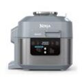 NINJA Heissluftfritteuse "Speedi Rapid Cooking System ON400EU 10-in-1", grau, B:27,9cm H:34,5cm T:33,8cm, Fritteusen, Air Fry, Grill, Backofen, Multikocher