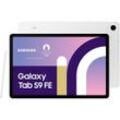 Galaxy Tab S9 FE+ 128GB - Silber - WLAN