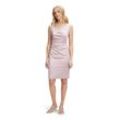 Etuikleid VERA MONT "Vera Mont Etuikleid mit Raffung", Damen, Gr. 34, Normalgrößen, rosa (foggy rose), Satin, Obermaterial: 96% Polyester, 4% Elasthan. Futter: 100% Polyester., feminin, figurbetont kurz, V-Ausschnitt, ohne Ärmel, Kleider, Falten