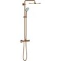 Grohe Euphoria XXL Duschsystem 310 mit Thermostatbatterie für Wandmontage