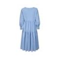 Tchibo - Popeline-Kleid - Damen - Gr. 40 - hellblau