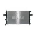MAHLE ORIGINAL Kühler, Motorkühlung OPEL,VAUXHALL CR 319 000S 9192578,09192578,1300208 Kühler,Wasserkühler,Autokühler,Motorkühler