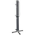 Bestway Solardusche , Schwarz , Kunststoff, Metall , 35 L , 62x218x62 cm , SGS-geprüft , Freizeit, Pools und Wasserspaß, Gartenduschen