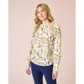 Bluse mit Kettendruck