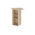 Eckregal Multischrank-System - holzfarben - 66 cm - 98 cm - 66 cm - Sconto