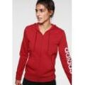 Sweatjacke, rot, Gr.XL