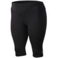 Caprihose, schwarz, Gr.XXXL