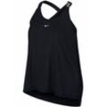 Nike Tanktop »W NK TANK ELSTKA VNR FA18 EXT«, schwarz, Gr.XL