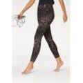 adidas Performance Funktionstights »WOMAN ESSENTIAL AOP TIGHT«, rosa bedruckt, Gr.M