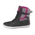 Winterboots, schwarz-pink, Gr.41