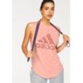 adidas Performance Tanktop »WINNERS M TEE«, rosa, Gr.XXL