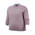 Sweatshirt, flieder, Gr.XL