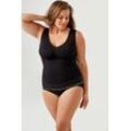 Shapingtop, schwarz, Gr.XL