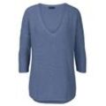 LASCANA Strandpullover, blau, Gr.44/46