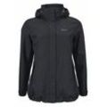 Jack Wolfskin Funktionsjacke »TOCORA«, schwarz-anthrazit, Gr.54