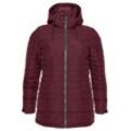 Steppjacke, burgund, Gr.50