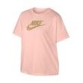 T-Shirt, rosa, Gr.XXXL