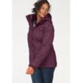 3-in-1-Funktionsjacke, burgund, Gr.54