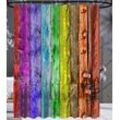 Duschvorhang Rainbow 180 x 200 cm