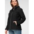 Softshelljacke, schwarz, Gr.58