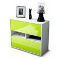 Sideboard Dalia, Gr�n (92x79x35cm)