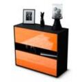 Sideboard Dalia, Orange (92x79x35cm)