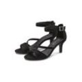 LASCANA Sandalette 'High-Heel-Sandalette, Riemchensandalette' schwarz Gr. 36 für Damen