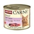 Animonda Cat Dose Carny Adult Pute & Lamm 6 x 200g Katzenfutter getreidefrei